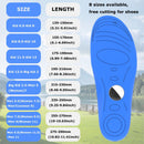 Pair of Shoe Insoles for Airtag Soft Hidden AirTag Holder - L