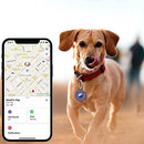 4Pcs For Apple Airtag Case Cover Anti-lost Keychain Ring Protective Case Style 1