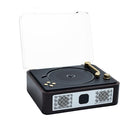 Retro CD Player with Speakers - Portable Bluetooth Music Player for Home Use