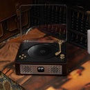 Retro CD Player with Speakers - Portable Bluetooth Music Player for Home Use