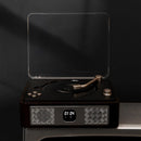 Retro CD Player with Speakers - Portable Bluetooth Music Player for Home Use
