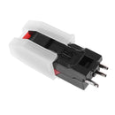 4Pcs Replacement Turntable Diamond Stylus Needle for LP Record Player Phono Ceramic Cartridge