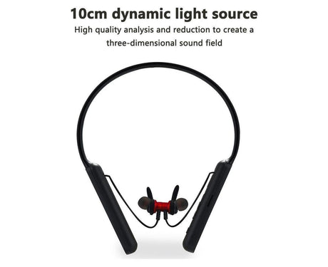 Bluetooth Headphones Neckband 20Hrs Playtime V5.0 Wireless Headset