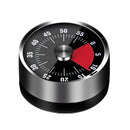 Kitchen Cooking Timer Clock Mechanical Counter 60 Minutes Timer Black