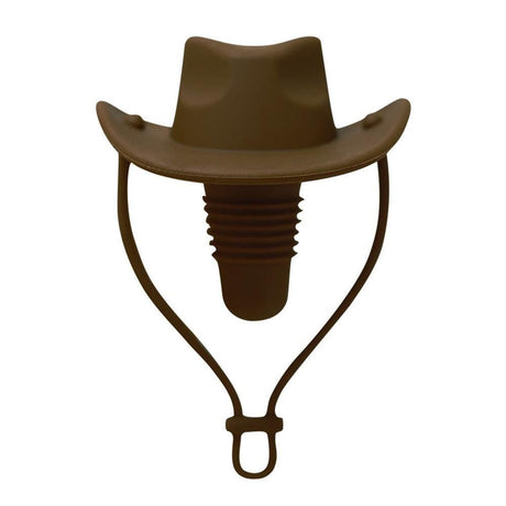 Western Cowboy Hat Silicone Wine Bottle Stopper Champagne Sealer Coffee