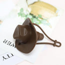 Western Cowboy Hat Silicone Wine Bottle Stopper Champagne Sealer Coffee
