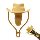 Western Cowboy Hat Silicone Wine Bottle Stopper Champagne Sealer Coffee