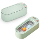 45KHz Ultrasonic Jewelry Cleaning Machine for Jewelry Eyeglasses Rings White