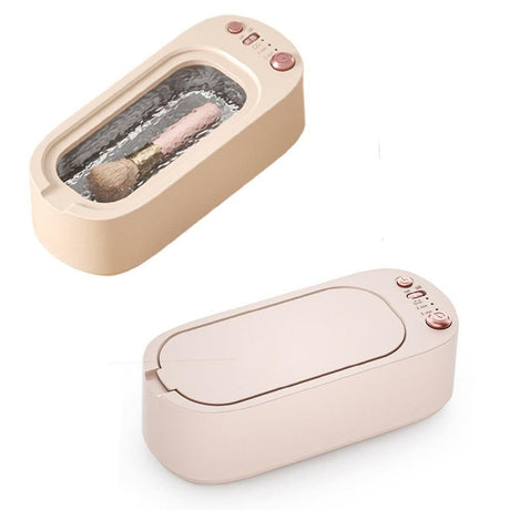 45KHz Ultrasonic Jewelry Cleaning Machine for Jewelry Eyeglasses Rings Green