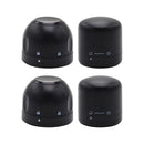 4Pcs Set Wine and Champagne Stopper Leakproof Bottle Sealer Cap