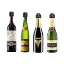 4Pcs Set Wine and Champagne Stopper Leakproof Bottle Sealer Cap