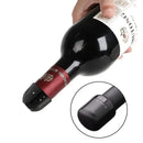 4Pcs Set Wine and Champagne Stopper Leakproof Bottle Sealer Cap