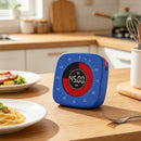 60-Min Digital Visual Timer Count-Up/Count-Down Timer for Study Work Cooking Daily Tasks