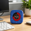 60-Min Digital Visual Timer Count-Up/Count-Down Timer for Study Work Cooking Daily Tasks