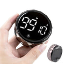 Digital Display Kitchen Timer Countdown Countup Cooking Alarm Rose Gold