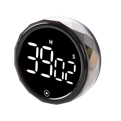 Digital Display Kitchen Timer Countdown Countup Cooking Alarm Rose Gold