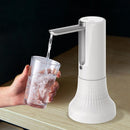 Digital Automatic Water Pump USB Rechargeable Water Dispenser White