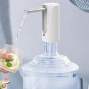 Digital Automatic Water Pump USB Rechargeable Water Dispenser White