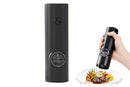 Electric Pepper Grinder Battery Operated Salt Mill Automatic Adjustable Coarseness Peppercorn Grinder