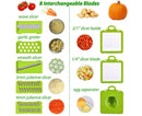 Vegetable Chopper - Mandoline Slicer - Black
