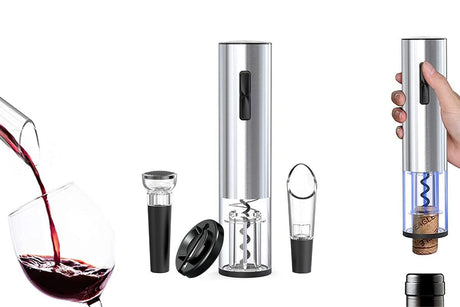 Electric Wine Bottle Opener Kit Wine Bottle Corkscrew Set