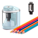 Electric Pencil Sharpener Automatic Fast Sharpener Battery Operated Pink