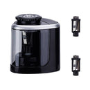 Electric Pencil Sharpener Automatic Fast Sharpener Battery Operated Black