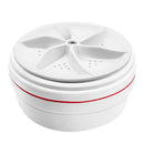 Mini Portable Ultrasonic Turbine Dishwashers USB Powered Washing Machine