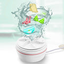 Mini Portable Ultrasonic Turbine Dishwashers USB Powered Washing Machine