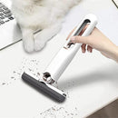 Portable Sponge Squeeze Mini Mop with 2Pcs Replacement Heads