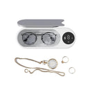 Portable Ultrasonic Sonic Wave Cleaner for Glasses Watch Jewellery