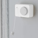 Retractable Clothes Line Wall Mounted Laundry Line for Indoor Balcony White