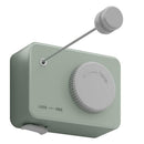 Retractable Clothes Line Wall Mounted Laundry Line for Indoor Balcony White