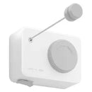 Retractable Clothes Line Wall Mounted Laundry Line for Indoor Balcony Green