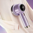 Fabric Shaver Lint Remover Rechargeable Electric Portable Sweater Defuzzer with 3 Speeds Purple