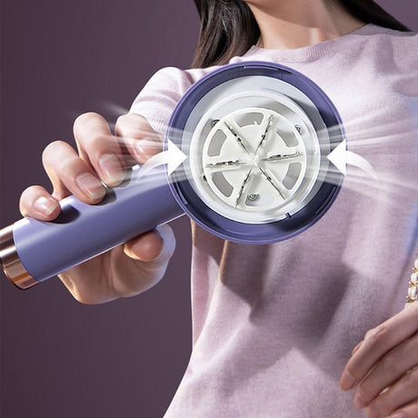 Fabric Shaver Lint Remover Rechargeable Electric Portable Sweater Defuzzer with 3 Speeds Purple
