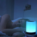Color Changing Touch Bedside Lamp Rechargeable Night Light