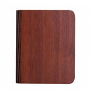 Foldable LED Book Lamp USB Rechargeable Creative Table Lamp Brown