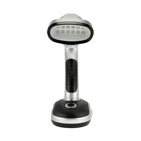 12 LEDs Desk Lamp Portable Battery Operated Reading USB Powered Work Table Light