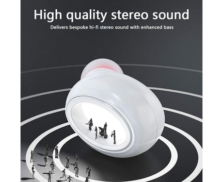 Wireless Earbuds Bluetooth Wireless Headphones Waterproof Earphones