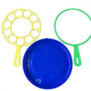 Big Bubble Wands Set - Giant Bubble Kit with Wand Blower and Tray