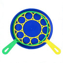 Big Bubble Wands Set - Giant Bubble Kit with Wand Blower and Tray