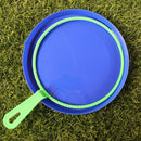 Big Bubble Wands Set - Giant Bubble Kit with Wand Blower and Tray