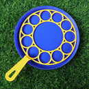 Big Bubble Wands Set - Giant Bubble Kit with Wand Blower and Tray