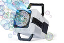 Bubble Machine Automatic Minute Big Bubbles Blower Maker for Outdoor Birthday Parties Black