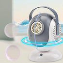 Automatic Bubble Machine Rotating Bubbles Blower Toy