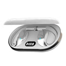 115-Language Wireless AI Translator Headphone Bluetooth Earbuds with Charging Case White