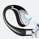 115-Language Wireless AI Translator Headphone Bluetooth Earbuds with Charging Case Black