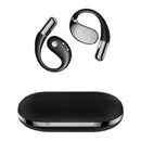 115-Language Wireless AI Translator Headphone Bluetooth Earbuds with Charging Case Black
