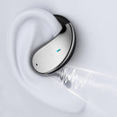 115-Language Wireless AI Translator Headphone Bluetooth Earbuds with Charging Case Black